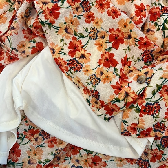 Floral smocked dress - Picture 6 of 6